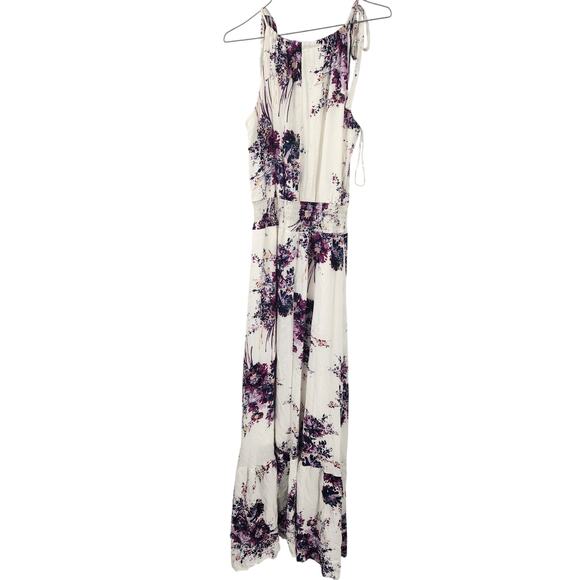 Maurices Floral Maxi Dress - Women's Size Small - Summer - Picture 2 of 4